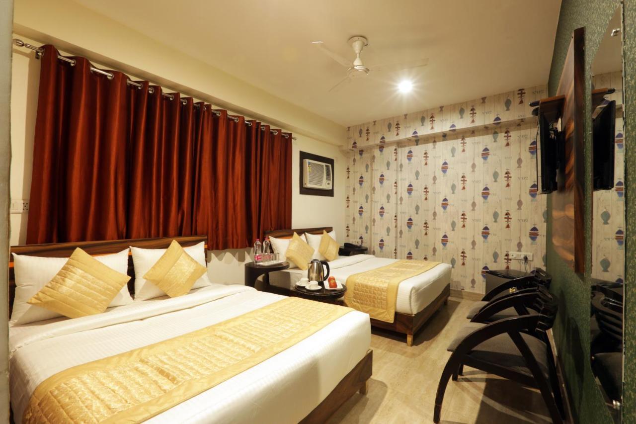 Hotel Airport Star New Delhi Buitenkant foto