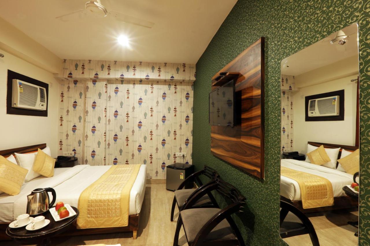 Hotel Airport Star New Delhi Buitenkant foto